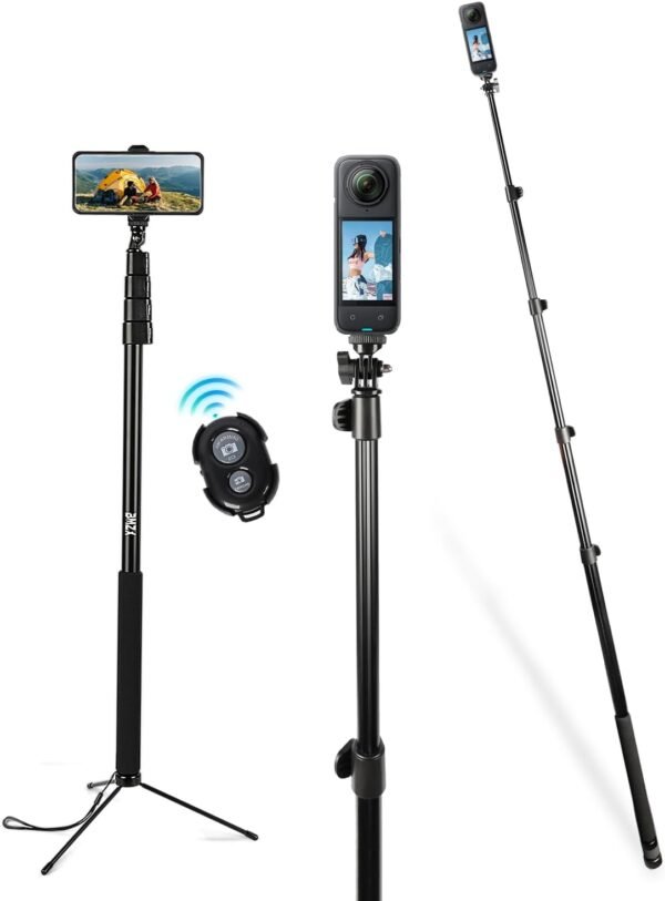 Invisible Selfie Stick 118"