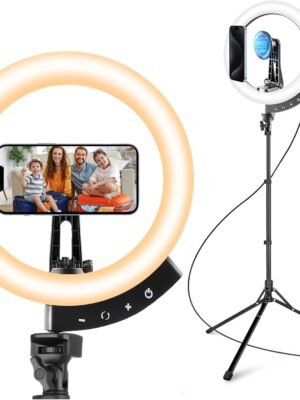 LED Ring Light with Tripod