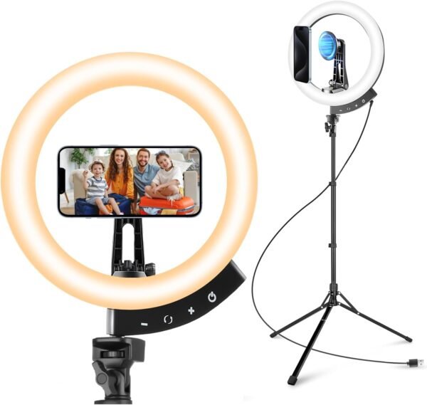 LED Ring Light with Tripod