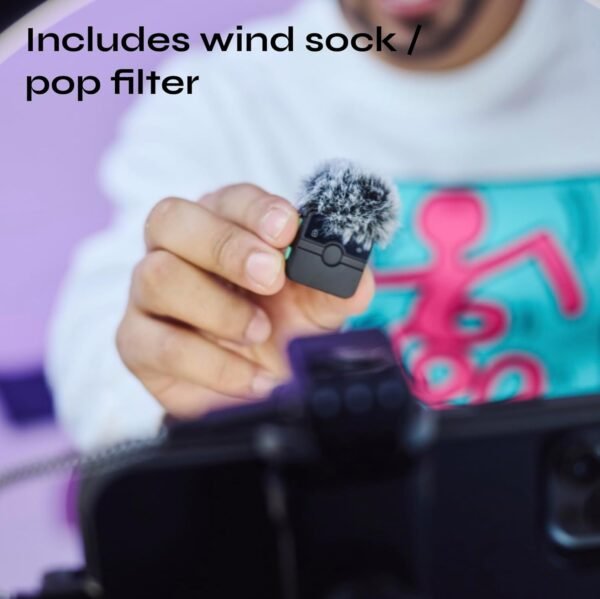 CreatorMic Mini Wireless Microphone