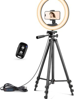 12'' Ring Light with Tripod