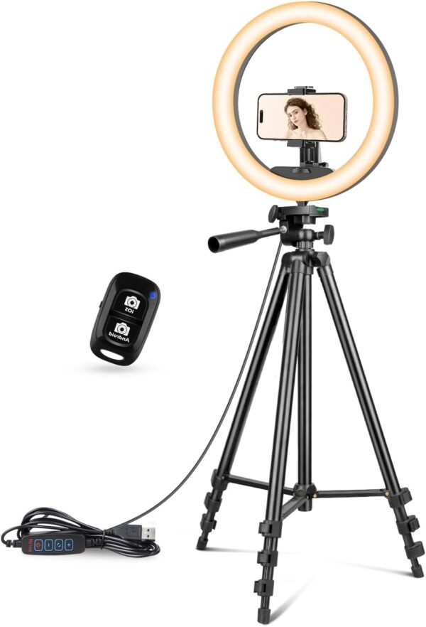 12'' Ring Light with Tripod