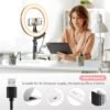 LED Ring Light with Tripod