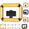 Smartphone Video Rig with LED Ring Light
