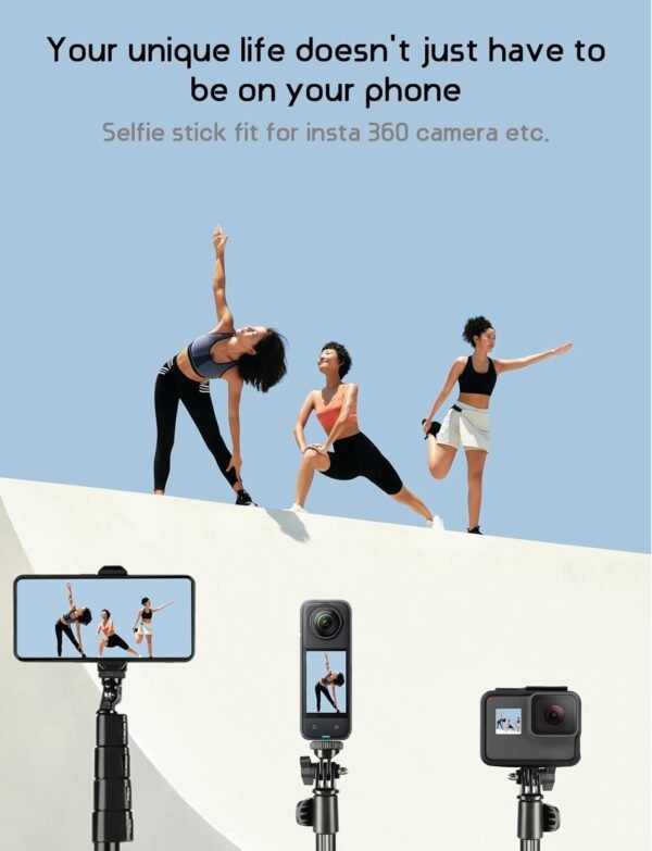 Invisible Selfie Stick 118"