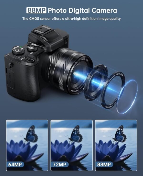 8K Vlogging Camera