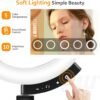 LED Ring Light with Tripod