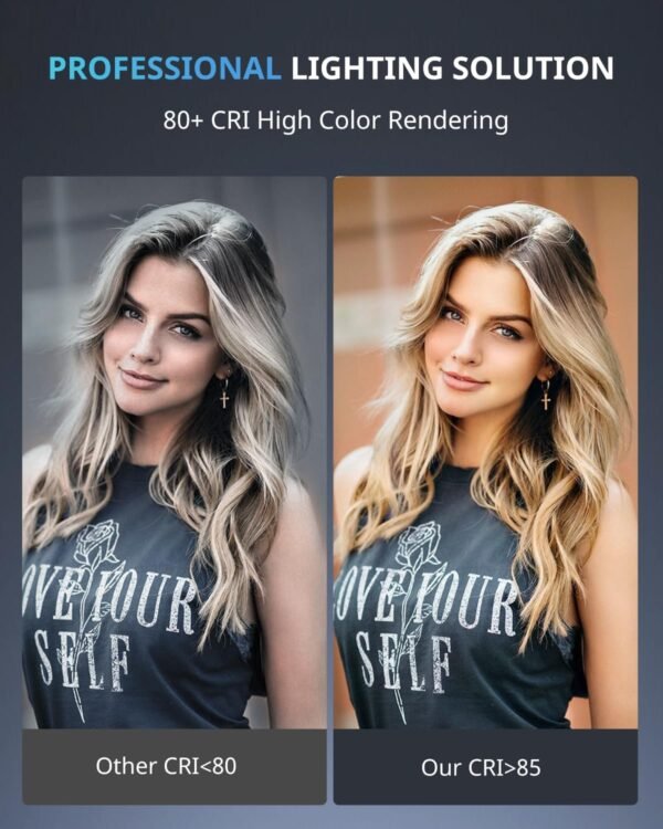 12'' Ring Light with Tripod
