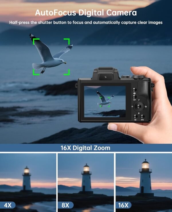 8K Vlogging Camera