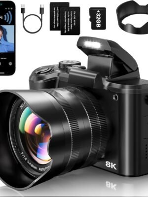 8K Vlogging Camera