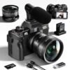 4K Vlogging Camera
