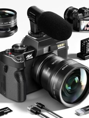 4K Vlogging Camera