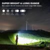 Rechargeable LED Flashlight