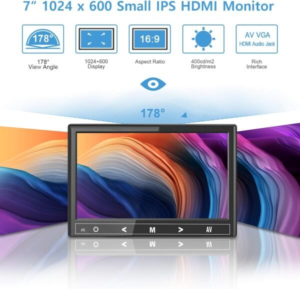 7 inch Mini Monitor