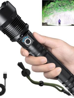 Rechargeable LED Flashlight