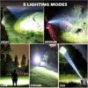 Rechargeable LED Flashlight