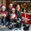 4K Vlogging Camera