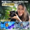 4K Vlogging Camera