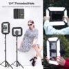 Smartphone Video Rig with LED Ring Light