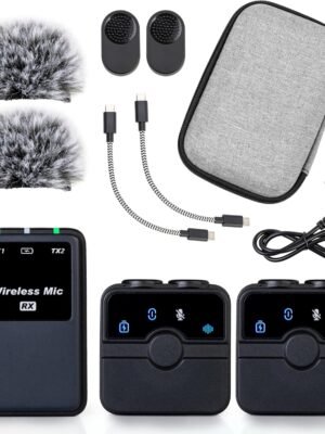 CreatorMic Mini Wireless Microphone