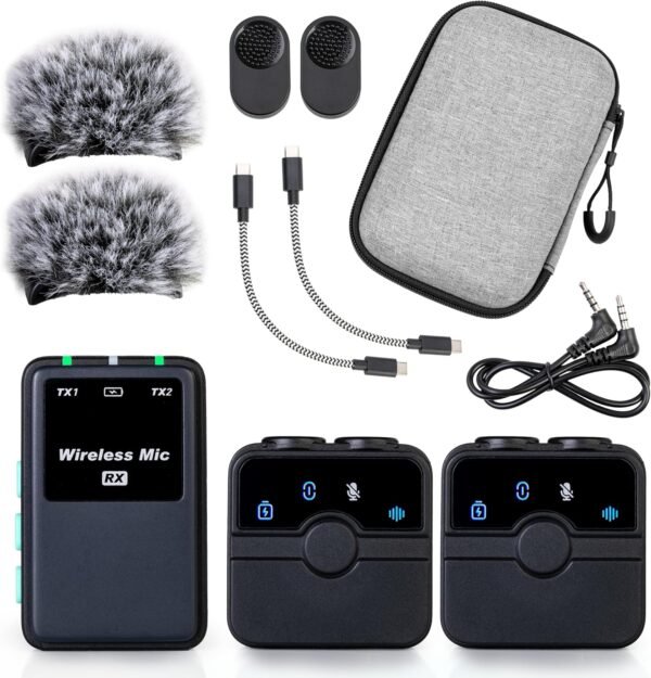 CreatorMic Mini Wireless Microphone